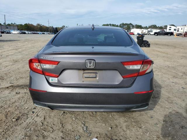 1HGCV1F12JA264063 - 2018 HONDA ACCORD LX GRAY photo 6