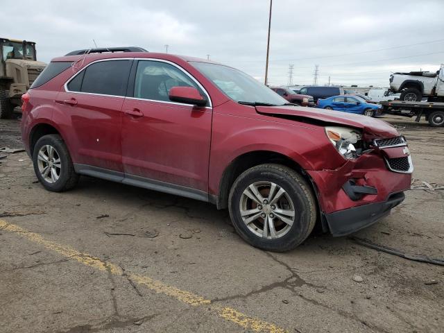 1GNALDEK2DZ115043 - 2013 CHEVROLET EQUINOX LT RED photo 4