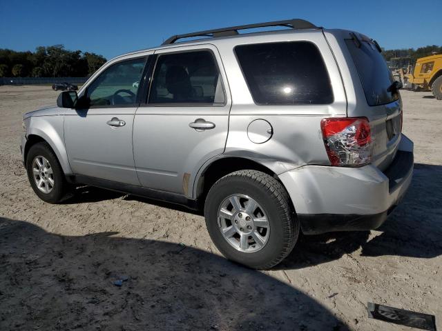 4F2CY0C79AKM03124 - 2010 MAZDA TRIBUTE I SILVER photo 2