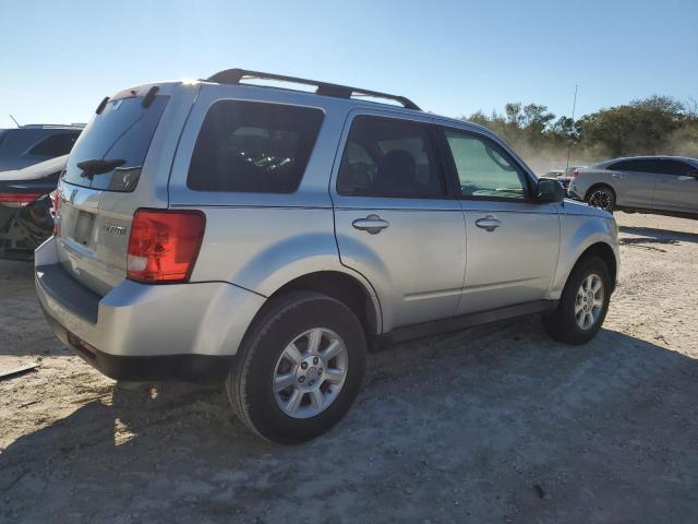 4F2CY0C79AKM03124 - 2010 MAZDA TRIBUTE I SILVER photo 3