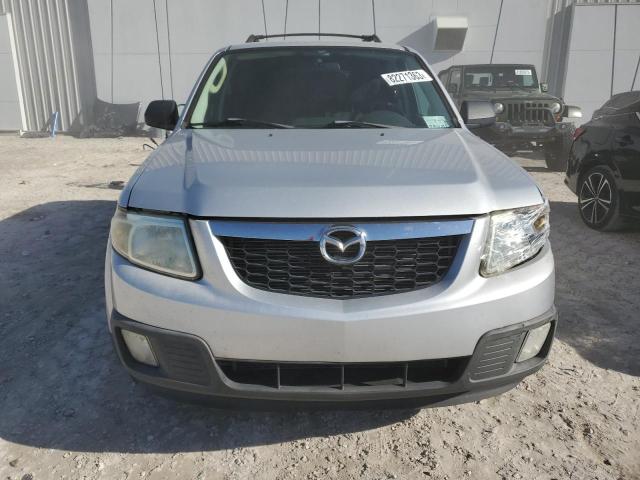 4F2CY0C79AKM03124 - 2010 MAZDA TRIBUTE I SILVER photo 5