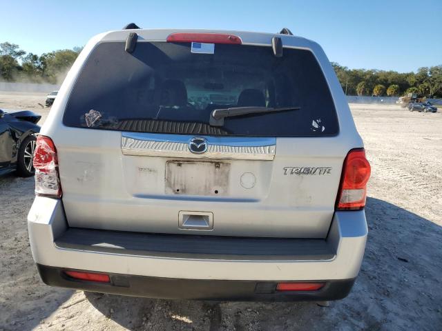 4F2CY0C79AKM03124 - 2010 MAZDA TRIBUTE I SILVER photo 6