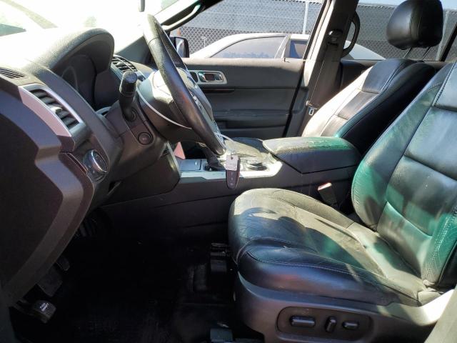 1FM5K8F86EGB95558 - 2014 FORD EXPLORER LIMITED 绿色 照片 7