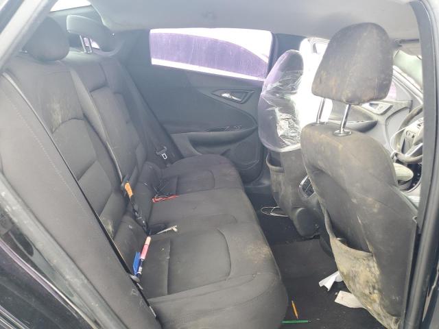 1G1ZE5ST5HF197861 - 2017 CHEVROLET MALIBU LT BLACK photo 10