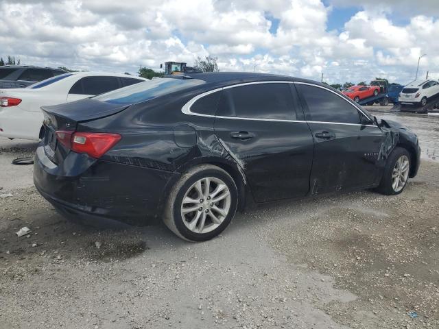 1G1ZE5ST5HF197861 - 2017 CHEVROLET MALIBU LT BLACK photo 3