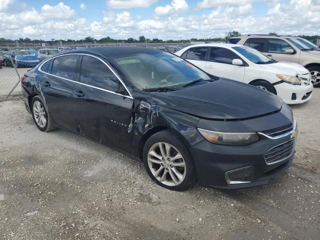 1G1ZE5ST5HF197861 - 2017 CHEVROLET MALIBU LT BLACK photo 4