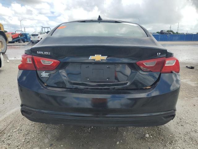 1G1ZE5ST5HF197861 - 2017 CHEVROLET MALIBU LT BLACK photo 6