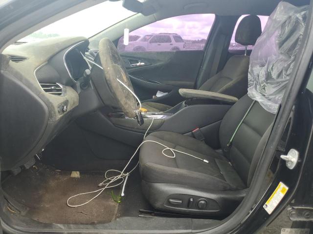 1G1ZE5ST5HF197861 - 2017 CHEVROLET MALIBU LT BLACK photo 7