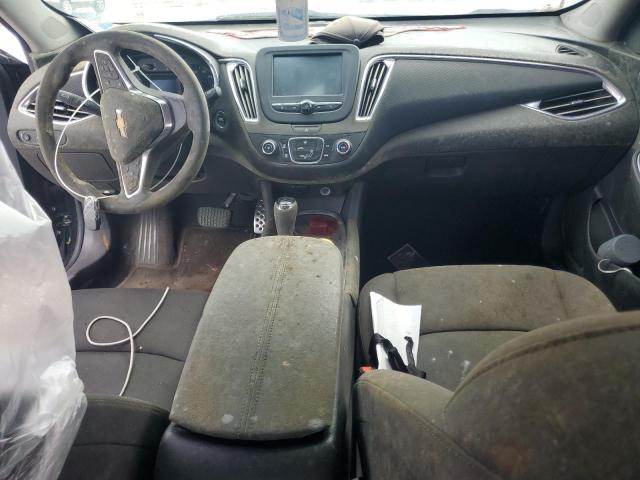 1G1ZE5ST5HF197861 - 2017 CHEVROLET MALIBU LT BLACK photo 8