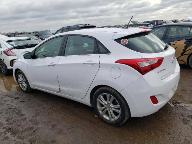 KMHD35LH5EU214338 - 2014 HYUNDAI ELANTRA GT WHITE photo 2