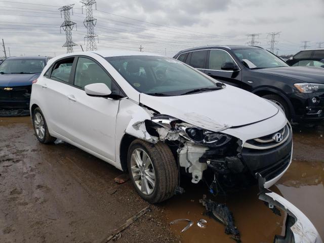 KMHD35LH5EU214338 - 2014 HYUNDAI ELANTRA GT WHITE photo 4