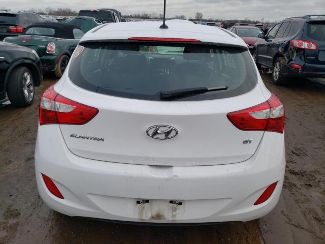 KMHD35LH5EU214338 - 2014 HYUNDAI ELANTRA GT WHITE photo 6