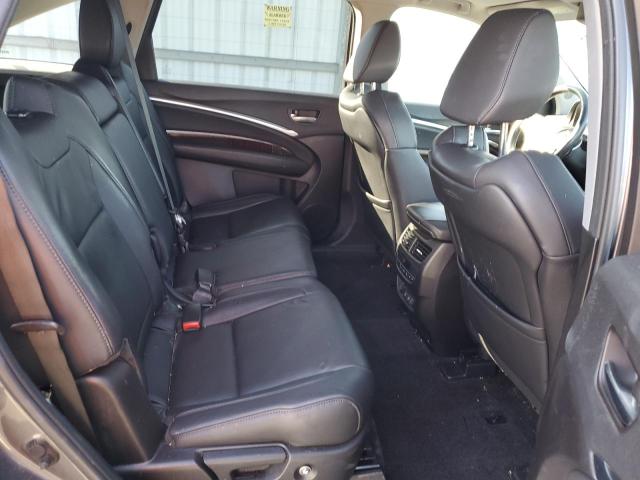 5J8YD4H37JL015321 - 2018 ACURA MDX Серый фото 10