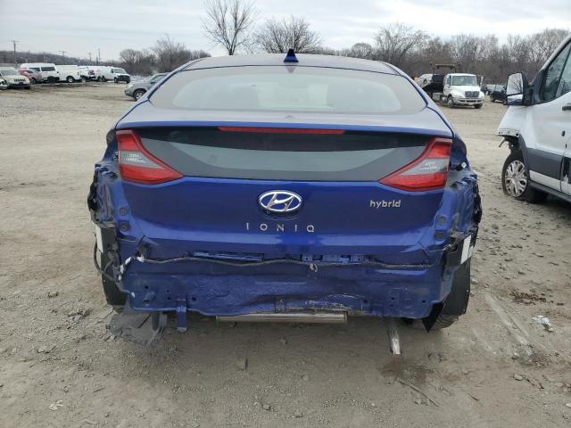 KMHC85LC7KU119261 - 2019 HYUNDAI IONIQ LIMITED BLUE photo 6