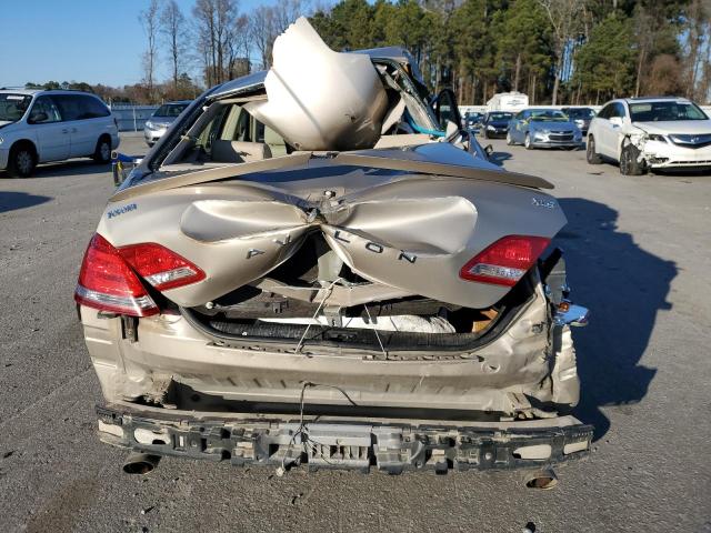 4T1BK36B96U101547 - 2006 TOYOTA AVALON XL GOLD photo 6