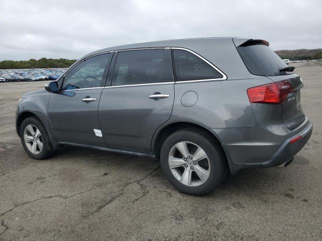 2HNYD2H65AH502845 - 2010 ACURA MDX TECHNOLOGY 灰色 照片 2