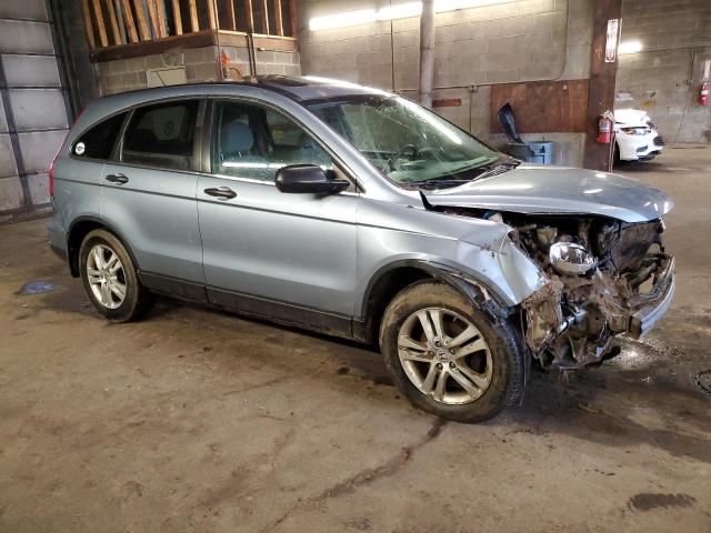 5J6RE4H59AL058649 - 2010 HONDA CR-V EX BLUE photo 4