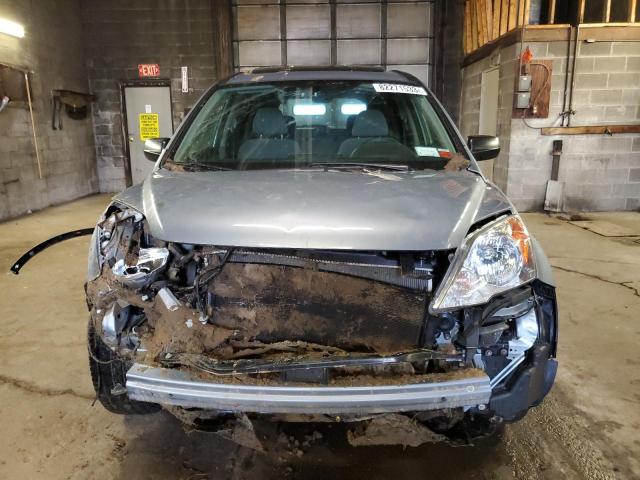 5J6RE4H59AL058649 - 2010 HONDA CR-V EX BLUE photo 5