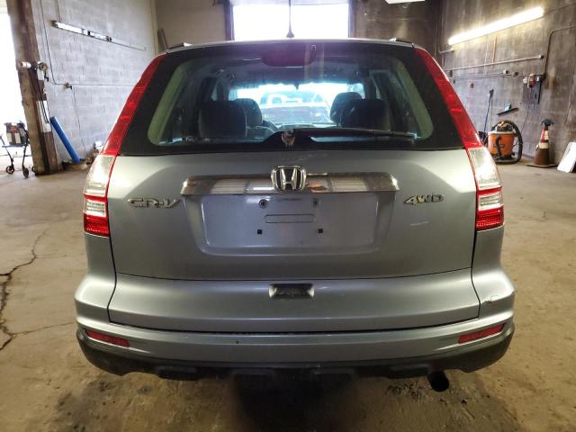 5J6RE4H59AL058649 - 2010 HONDA CR-V EX BLUE photo 6