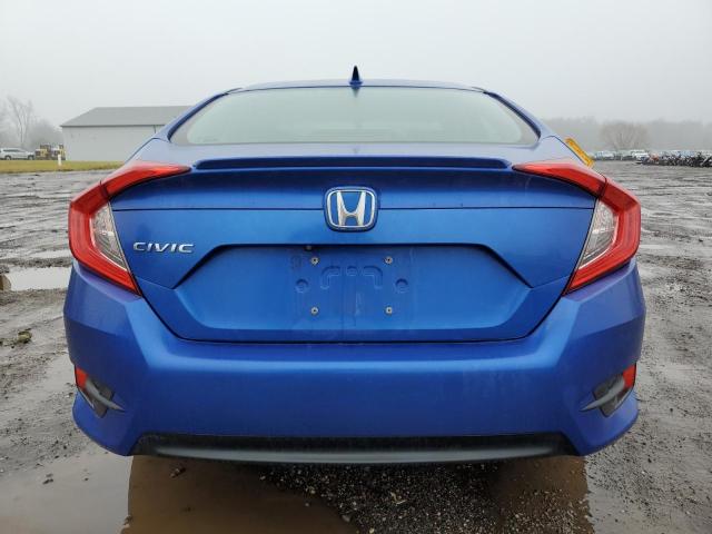 2HGFC1F38JH644112 - 2018 HONDA CIVIC EX BLUE photo 6