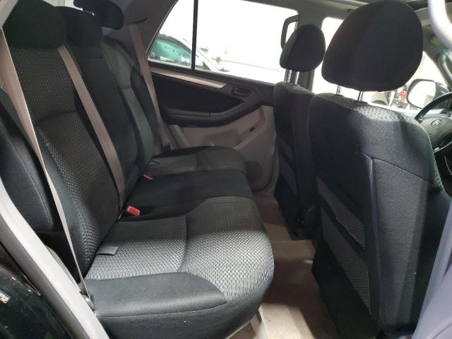 JTEBU14R960078745 - 2006 TOYOTA 4RUNNER SR5 Қара фото 11