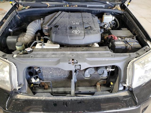 JTEBU14R960078745 - 2006 TOYOTA 4RUNNER SR5 Қара фото 12
