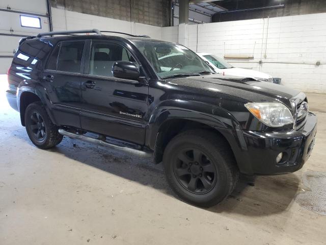 JTEBU14R960078745 - 2006 TOYOTA 4RUNNER SR5 Қара фото 4