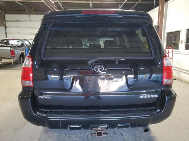JTEBU14R960078745 - 2006 TOYOTA 4RUNNER SR5 Қара фото 6