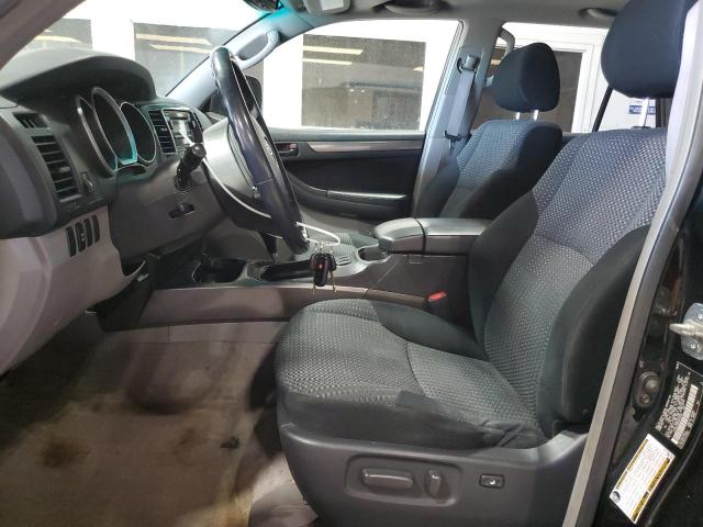JTEBU14R960078745 - 2006 TOYOTA 4RUNNER SR5 Қара фото 7