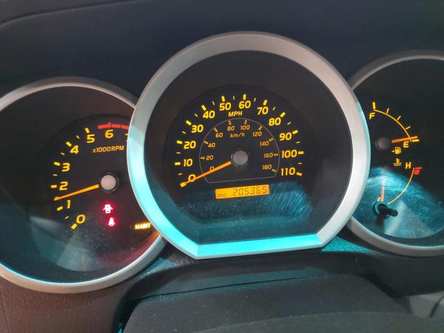 JTEBU14R960078745 - 2006 TOYOTA 4RUNNER SR5 Қара фото 9