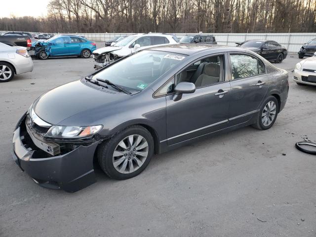 2010 HONDA CIVIC EX, 