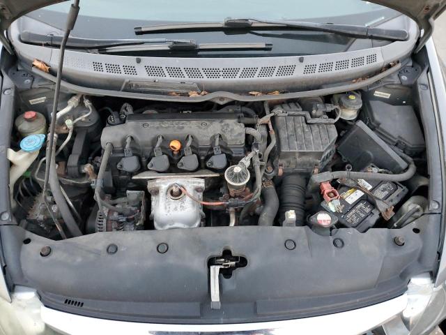 2HGFA1F8XAH311492 - 2010 HONDA CIVIC EX GRAY photo 11