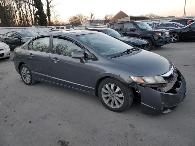 2HGFA1F8XAH311492 - 2010 HONDA CIVIC EX GRAY photo 4