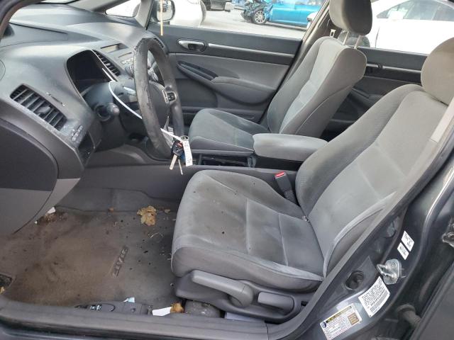 2HGFA1F8XAH311492 - 2010 HONDA CIVIC EX GRAY photo 7