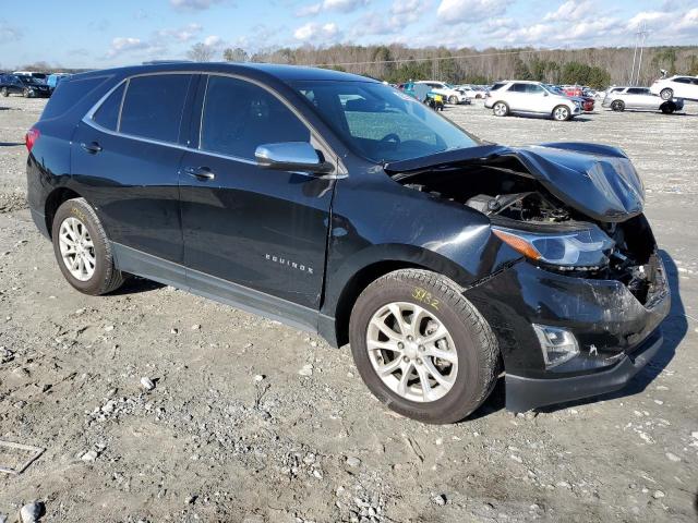 3GNAXJEV9JL119025 - 2018 CHEVROLET EQUINOX LT BLACK photo 4