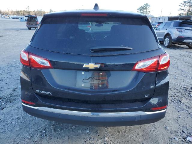 3GNAXJEV9JL119025 - 2018 CHEVROLET EQUINOX LT BLACK photo 6