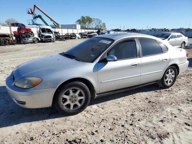 1FAFP56U77A174428 - 2007 FORD TAURUS SEL SILVER photo 1