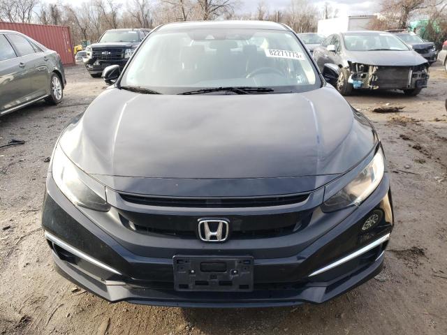 2HGFC2F69KH511537 - 2019 HONDA CIVIC LX BLACK photo 5