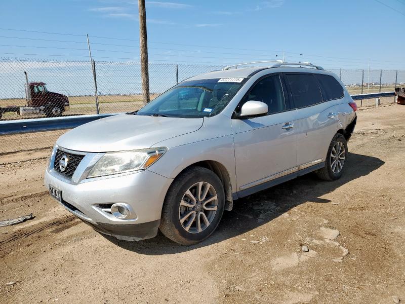 2014 NISSAN PATHFINDER S, 