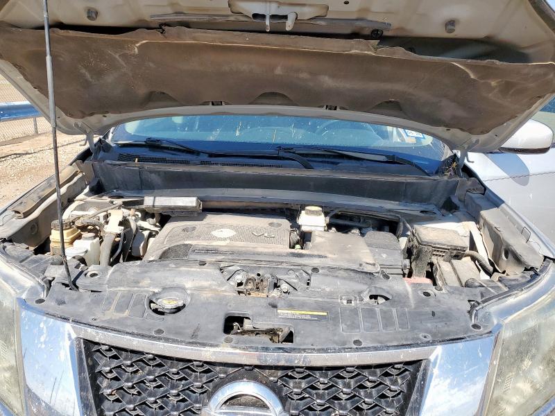 5N1AR2MN5EC705776 - 2014 NISSAN PATHFINDER S 白色 照片 12