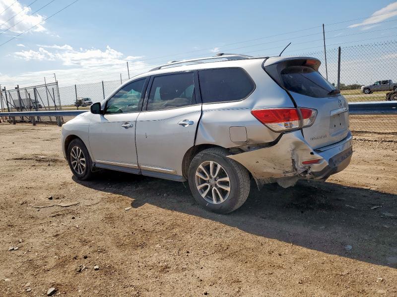 5N1AR2MN5EC705776 - 2014 NISSAN PATHFINDER S 白色 照片 2