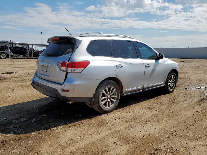 5N1AR2MN5EC705776 - 2014 NISSAN PATHFINDER S 白色 照片 3