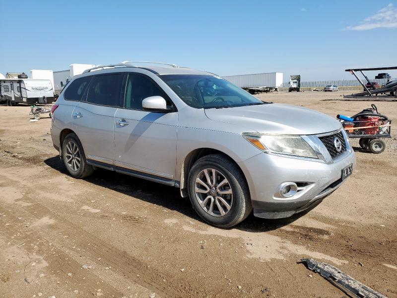 5N1AR2MN5EC705776 - 2014 NISSAN PATHFINDER S 白色 照片 4