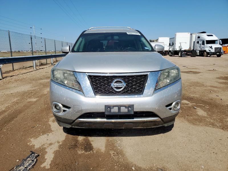 5N1AR2MN5EC705776 - 2014 NISSAN PATHFINDER S 白色 照片 5