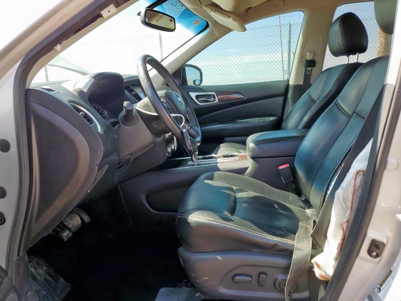 5N1AR2MN5EC705776 - 2014 NISSAN PATHFINDER S 白色 照片 7