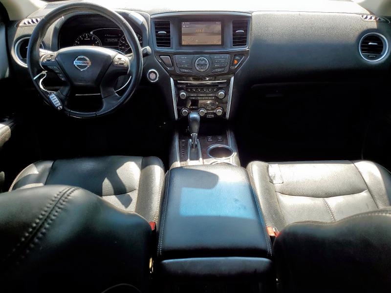 5N1AR2MN5EC705776 - 2014 NISSAN PATHFINDER S 白色 照片 8