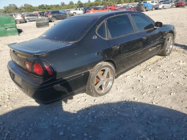 2G1WP521049334588 - 2004 CHEVROLET IMPALA SS BLACK photo 3