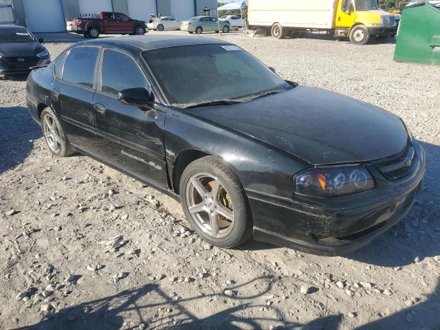 2G1WP521049334588 - 2004 CHEVROLET IMPALA SS BLACK photo 4
