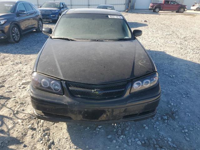 2G1WP521049334588 - 2004 CHEVROLET IMPALA SS BLACK photo 5