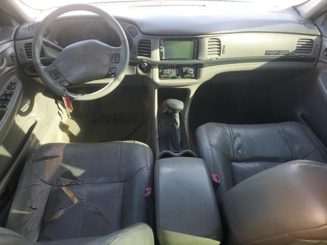 2G1WP521049334588 - 2004 CHEVROLET IMPALA SS BLACK photo 8